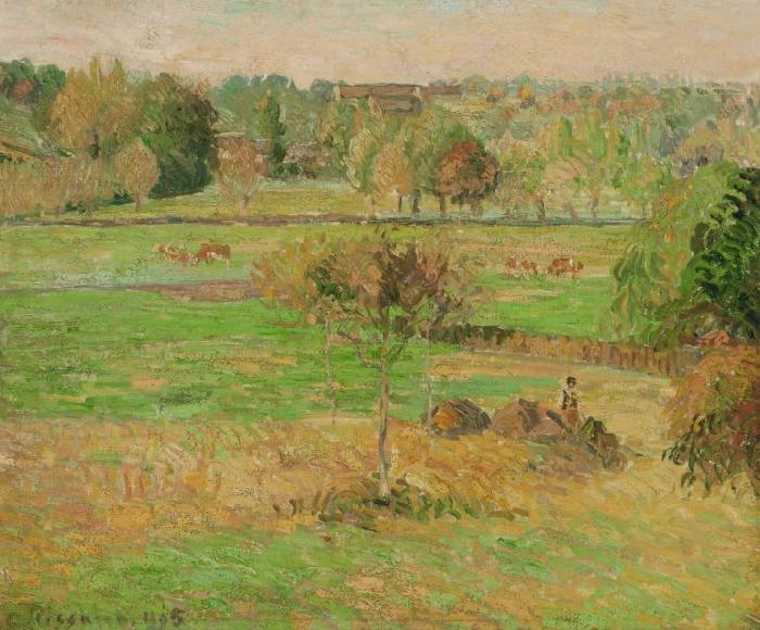 Camille Pissarro Autumn in Eragny